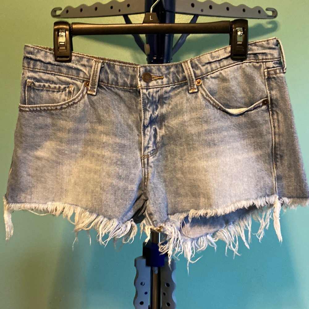 Lucky Brand Women’s 6/28 Jean Shorts EUC